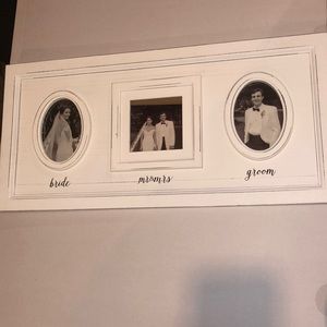 Mr & Mrs Mud Pie Picture Frame